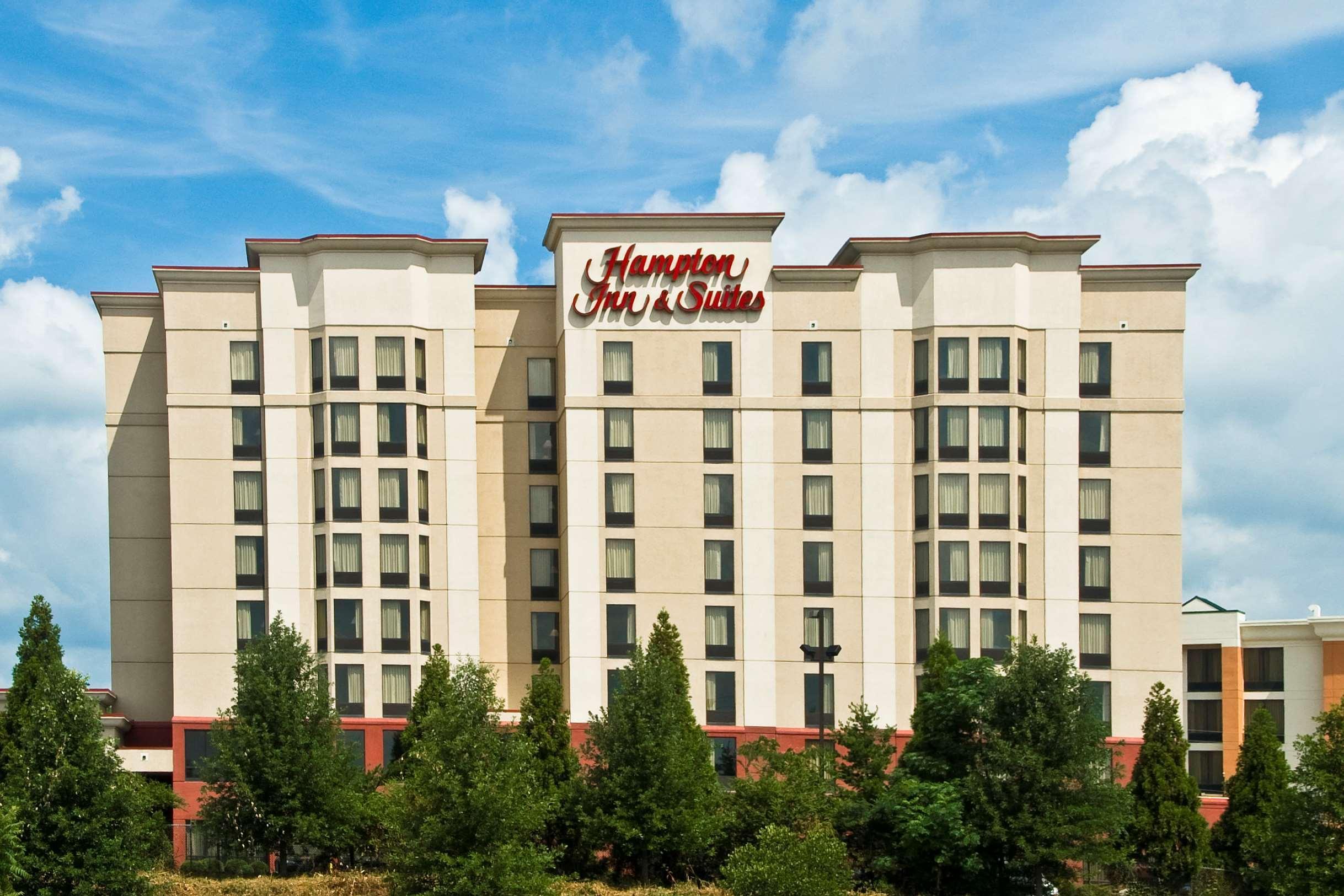 Hapeville Hampton Inn & Suites-Atlanta Airport North-I-85 מראה חיצוני תמונה