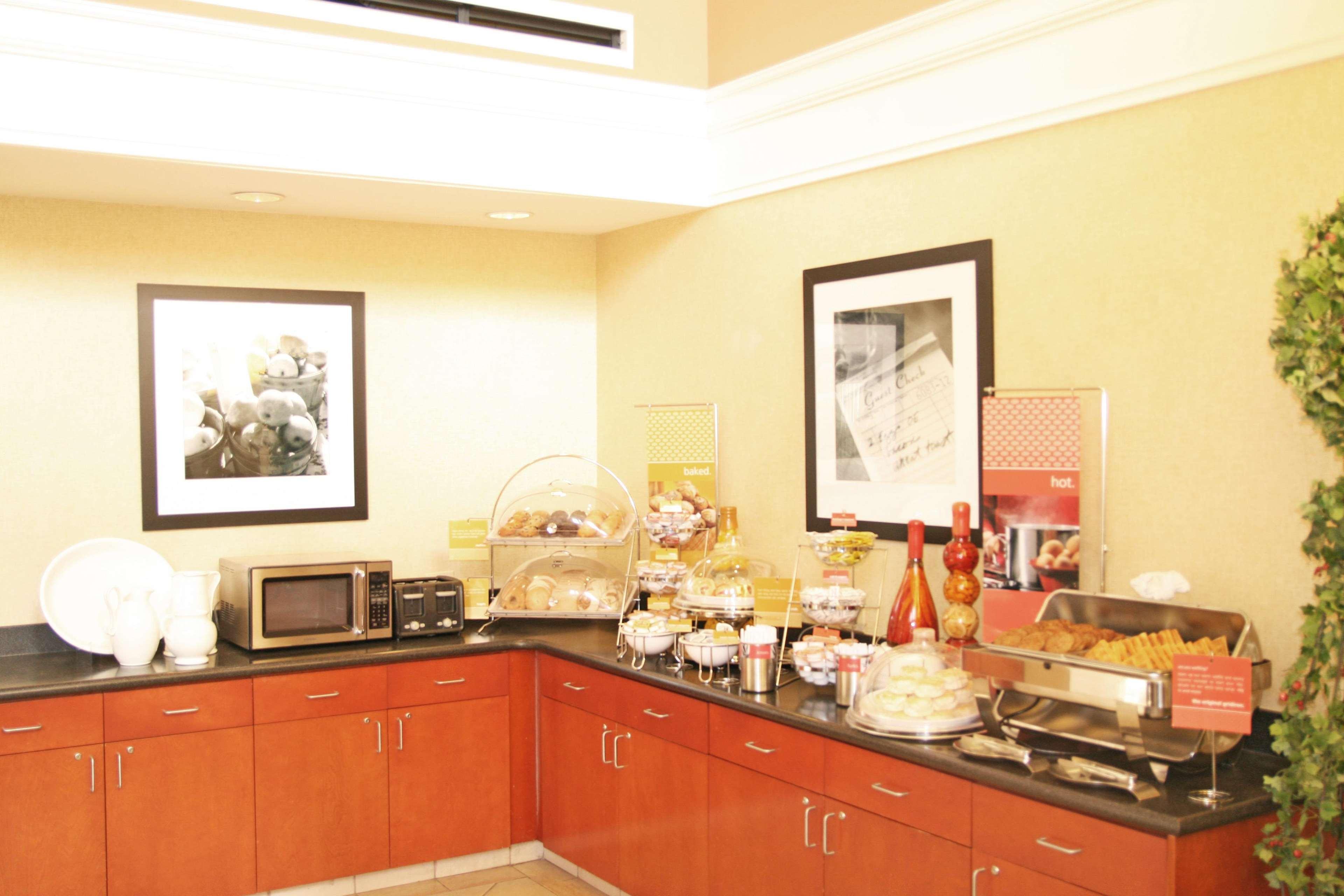 Hapeville Hampton Inn & Suites-Atlanta Airport North-I-85 מסעדה תמונה