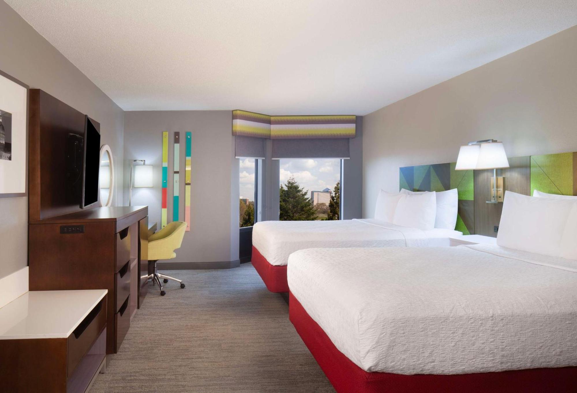 Hapeville Hampton Inn & Suites-Atlanta Airport North-I-85 מראה חיצוני תמונה