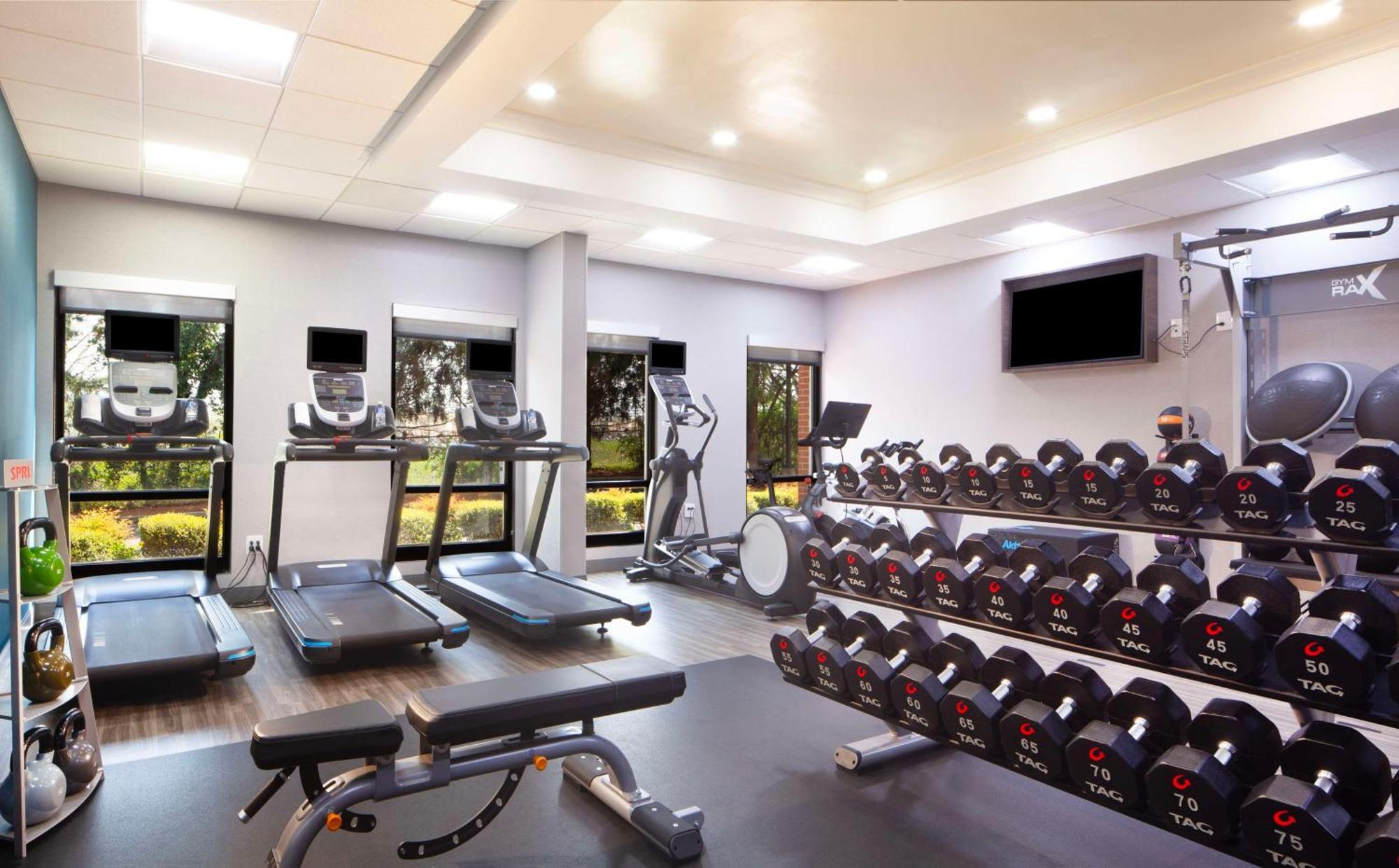 Hapeville Hampton Inn & Suites-Atlanta Airport North-I-85 מראה חיצוני תמונה